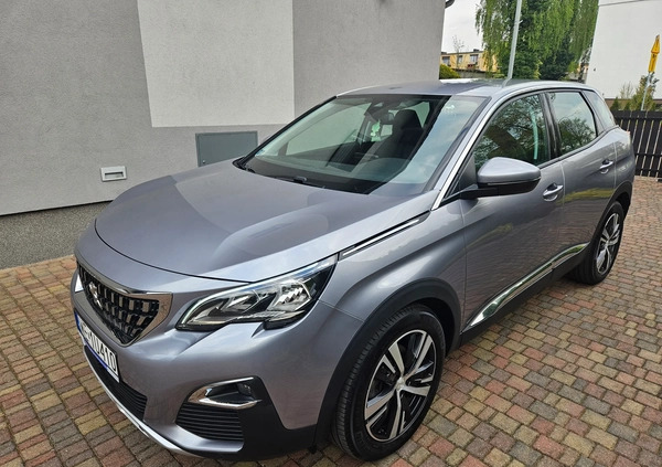 Peugeot 3008 cena 89900 przebieg: 77000, rok produkcji 2020 z Kozienice małe 254